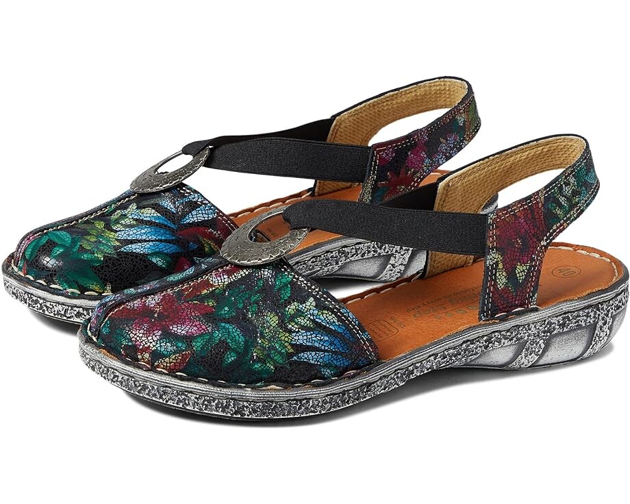 

Туфли на плоской подошве Spring Step Swirlet, черный