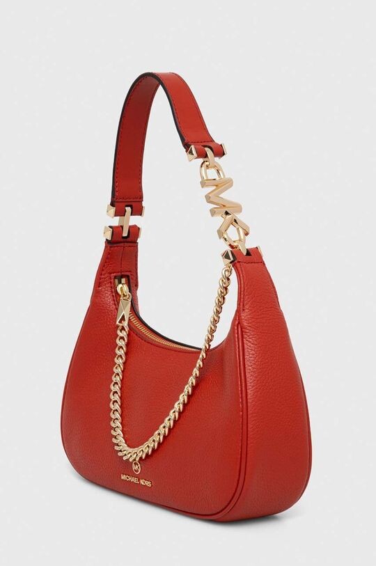 

Кожаная сумка MICHAEL Michael Kors, красный