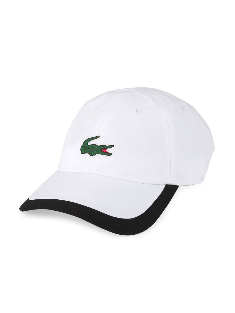 

Полупричудливая бейсболка с логотипом Brim Lacoste, белый
