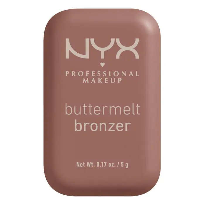 

Бронзер для лица buttermelt bronzer polvos bronceadores Nyx Professional Make Up, цвет 04 butta biscuit