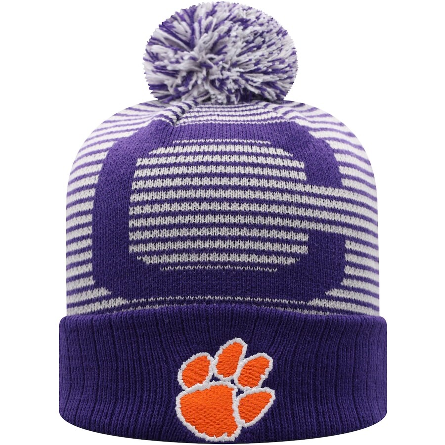 

Шапка Top of the World Clemson Tigers, фиолетовый