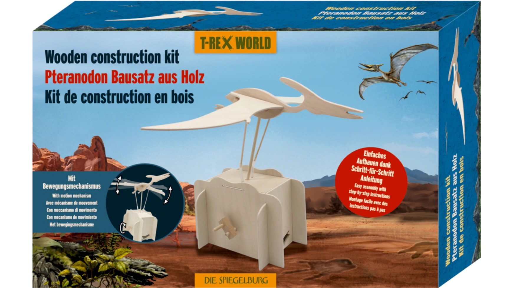 Die Spiegelburg деревянный набор птеранодонов T-Rex World автоматический датчик вала кривошипа cam cps 10456161 213 151 pc30 для bui ck