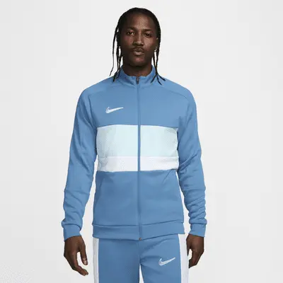 

Куртка Nike Academy, цвет Aegean Storm/Glacier Blue/White/Glacier Blue
