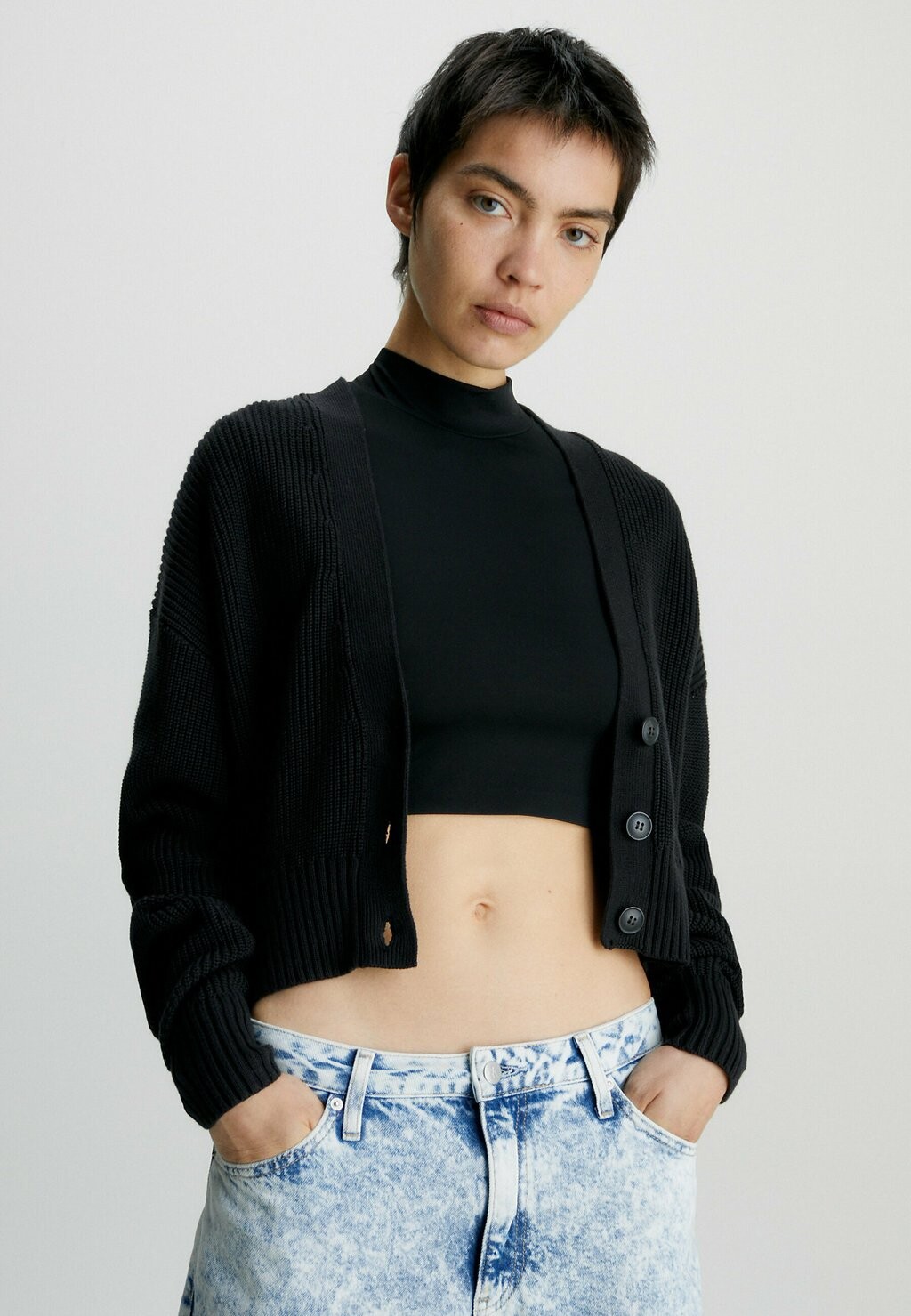 

Кардиган Calvin Klein Jeans, Черный