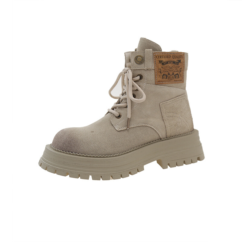 

Ботинки Martin Boot женские Eeueeczs, коричневый