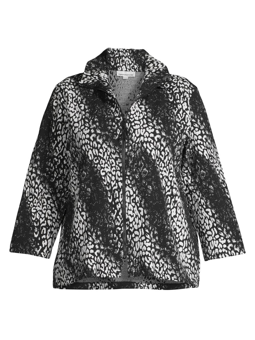 

Куртка Fresh & Flashy Animal Tracks Caroline Rose, Plus Size, черный