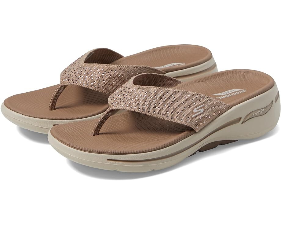 

Сандалии SKECHERS Performance Go Walk Arch Fit - Daz, цвет Taupe
