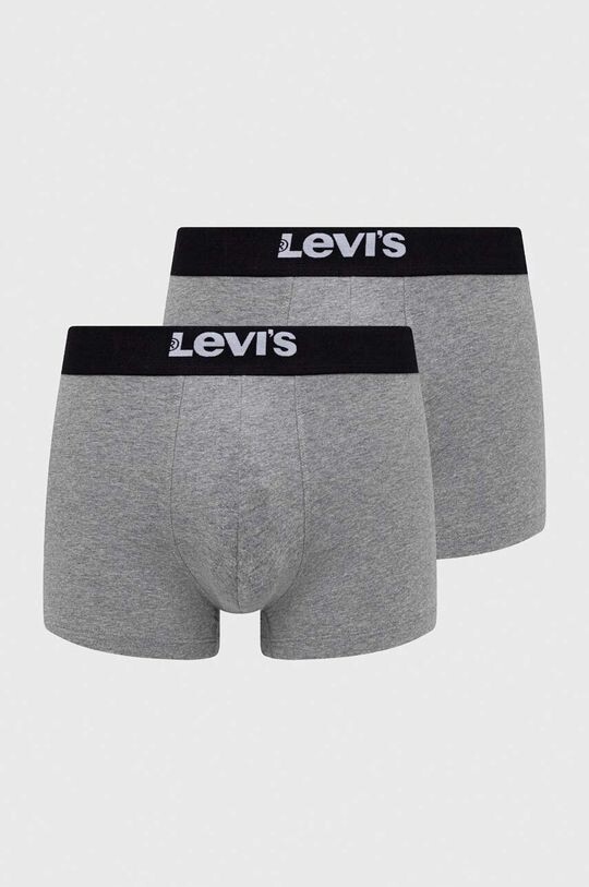 

Комплект боксеров , 2 пары. Levi's, серый