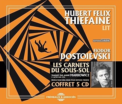 

CD диск Dostoievsky / Thiefaine: Les Carnets Du Sous-Sol de Fiodor Dostoievski