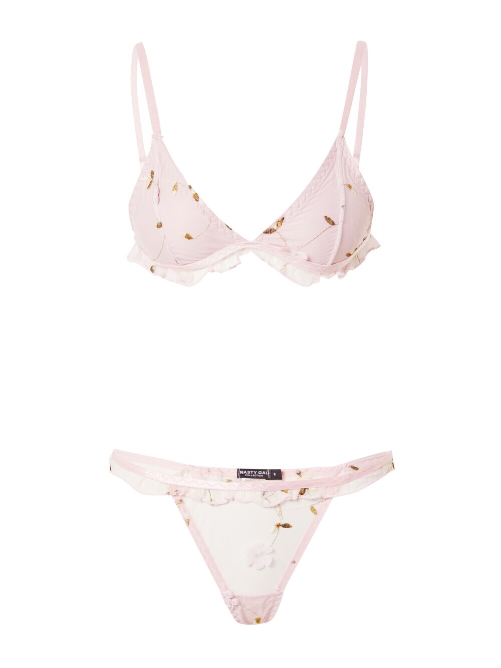 

Треугольные комплекты нижнего белья Nasty Gal, розовый