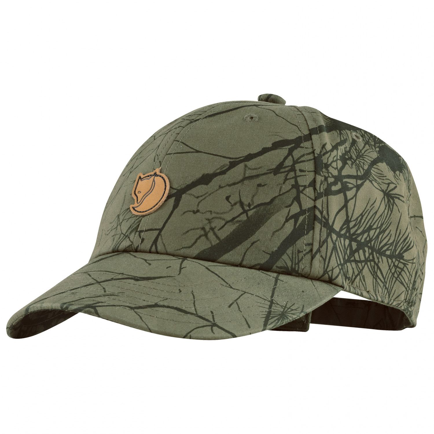 

Кепка Fjällräven Lappland Camo Cap, цвет Green Camo