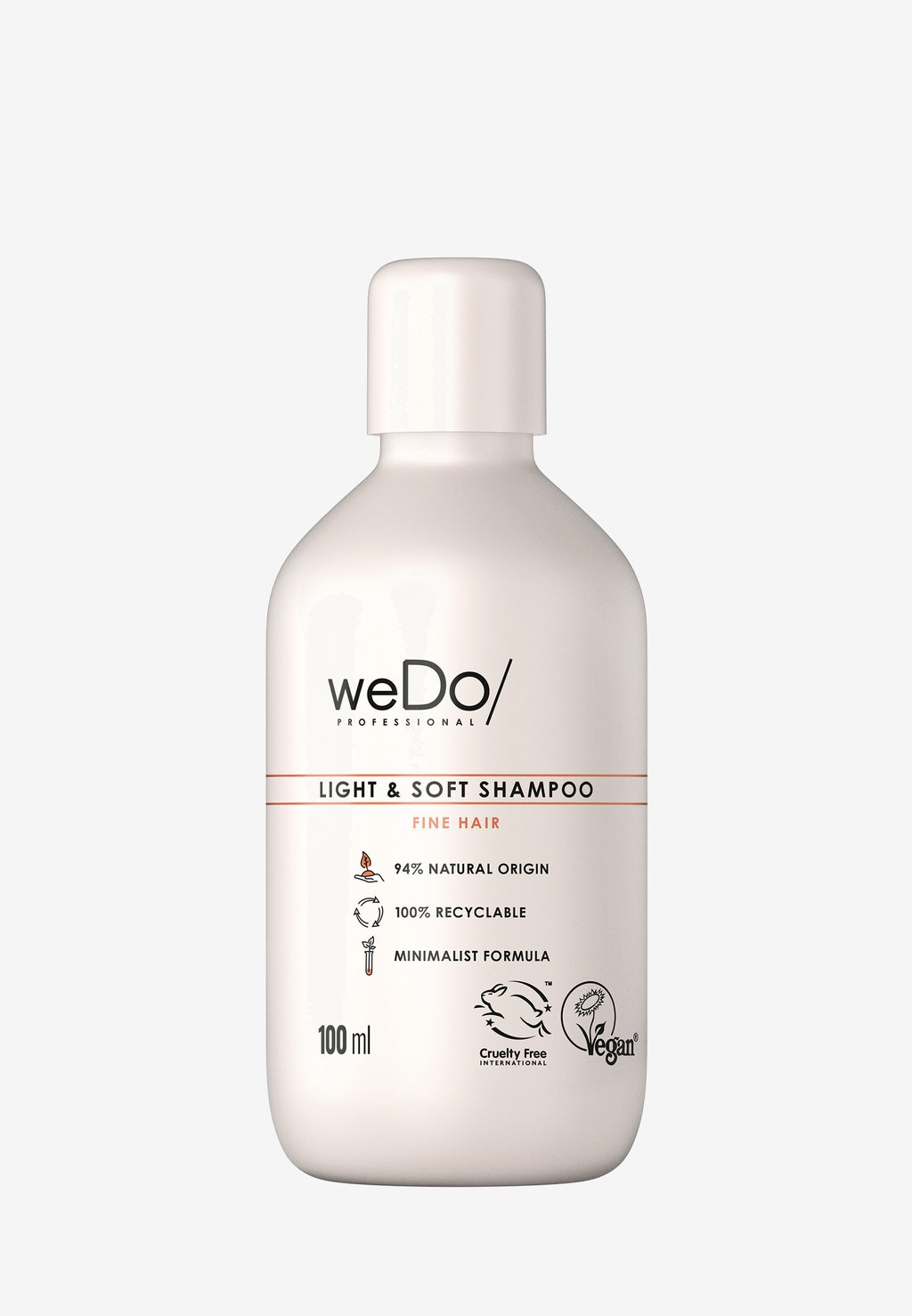 Шампунь Light & Soft Shampoo weDo/ Professional wedo light потолочная светодиодная люстра wedo light вигоне 75330 01 03 04
