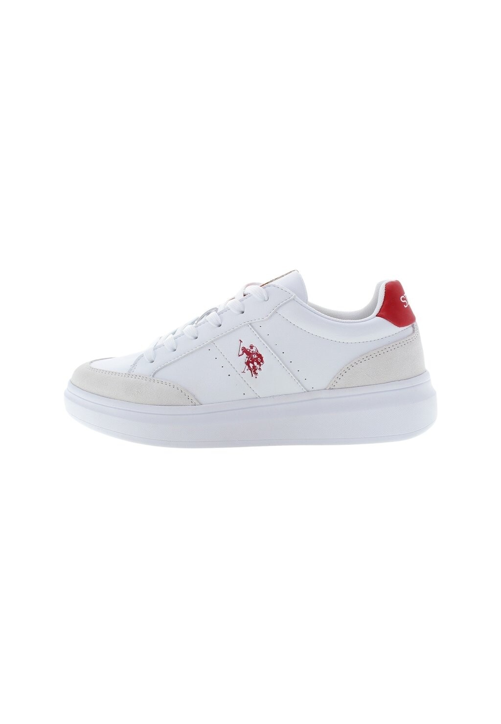 

Низкие кроссовки U.S. Polo Assn., weiss