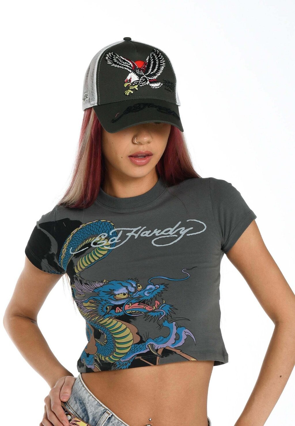 Бейсболка Ed Hardy