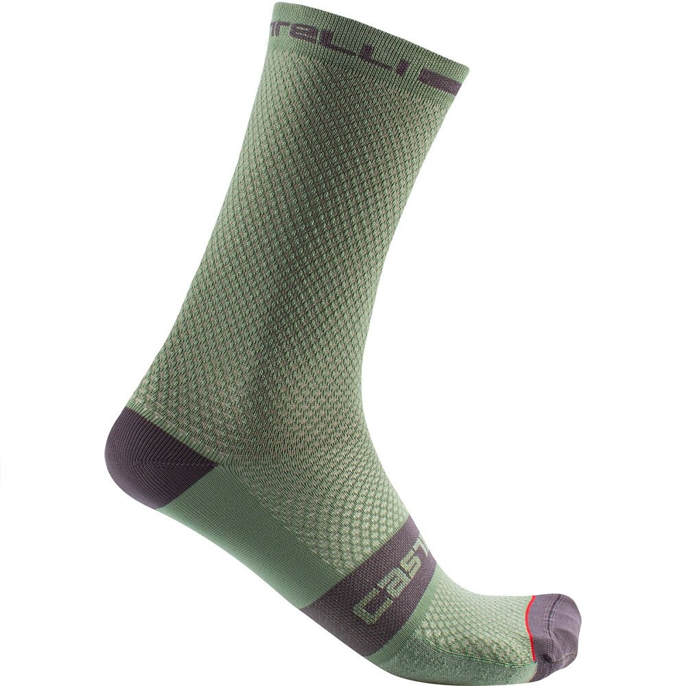 

Носки Castelli Superleggera 18, зеленый