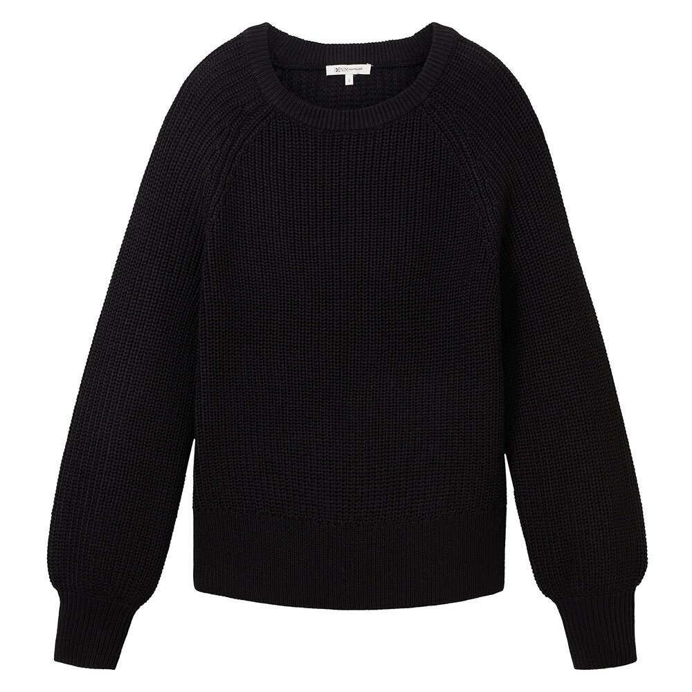 

Свитер Tom Tailor 1038390 Crew Neck, черный