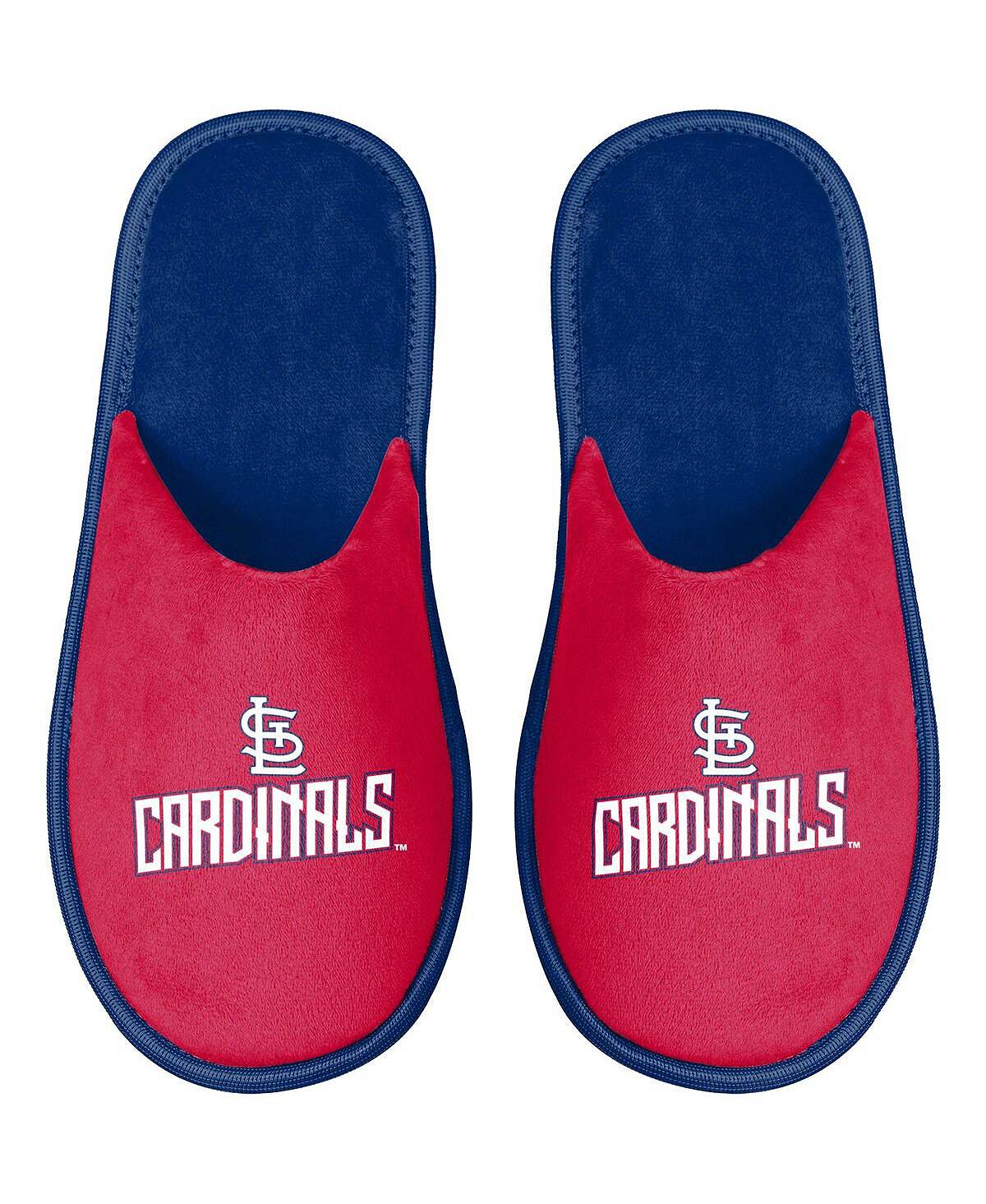 

Мужские шлепанцы St. Louis Cardinals Scuff FOCO