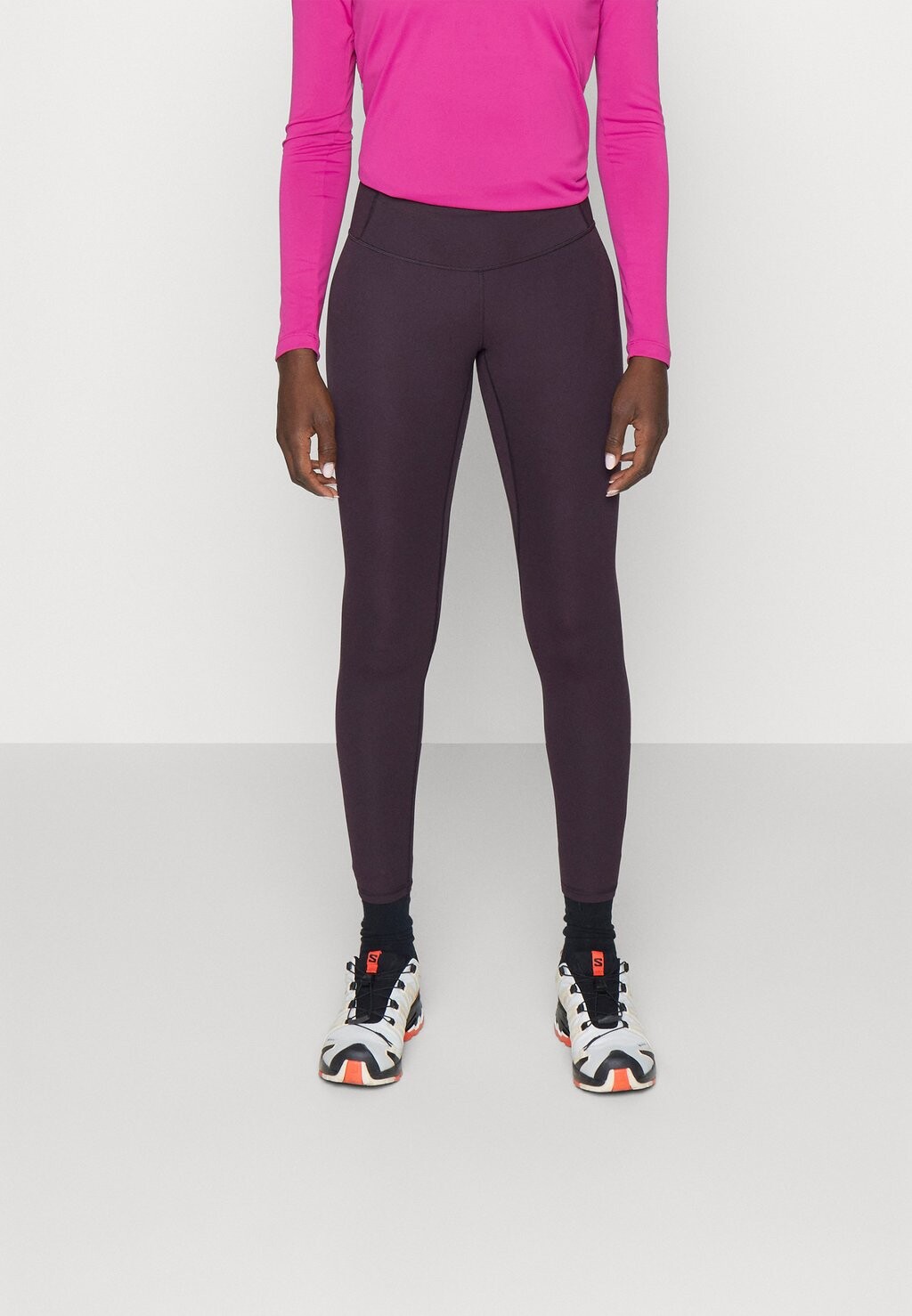 

Леггинсы MAIPO Patagonia, цвет obsidian plum
