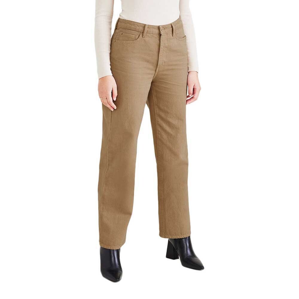 

Джинсы Dockers High Straight, желтый