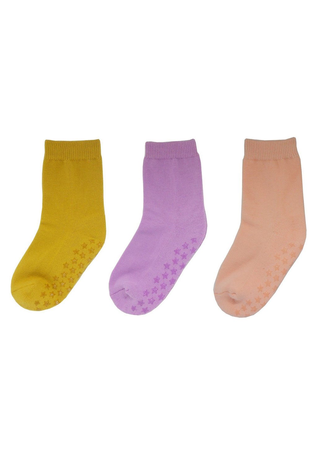 Носки 3 PACK Yalion, цвет gelb/flieder/rosa