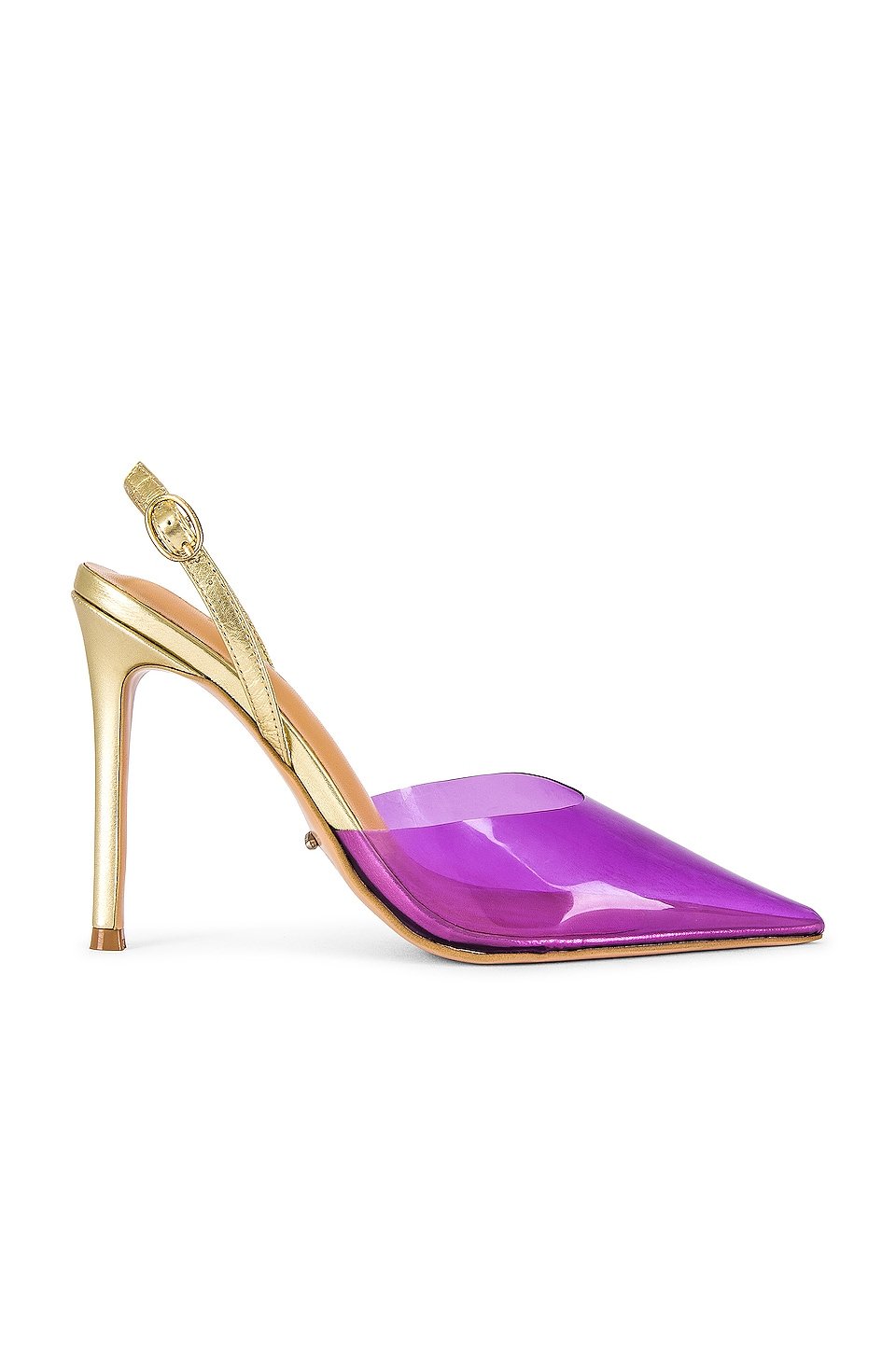 

Туфли Tony Bianco Lazer Slingback, цвет Purple Vinylite & Gold