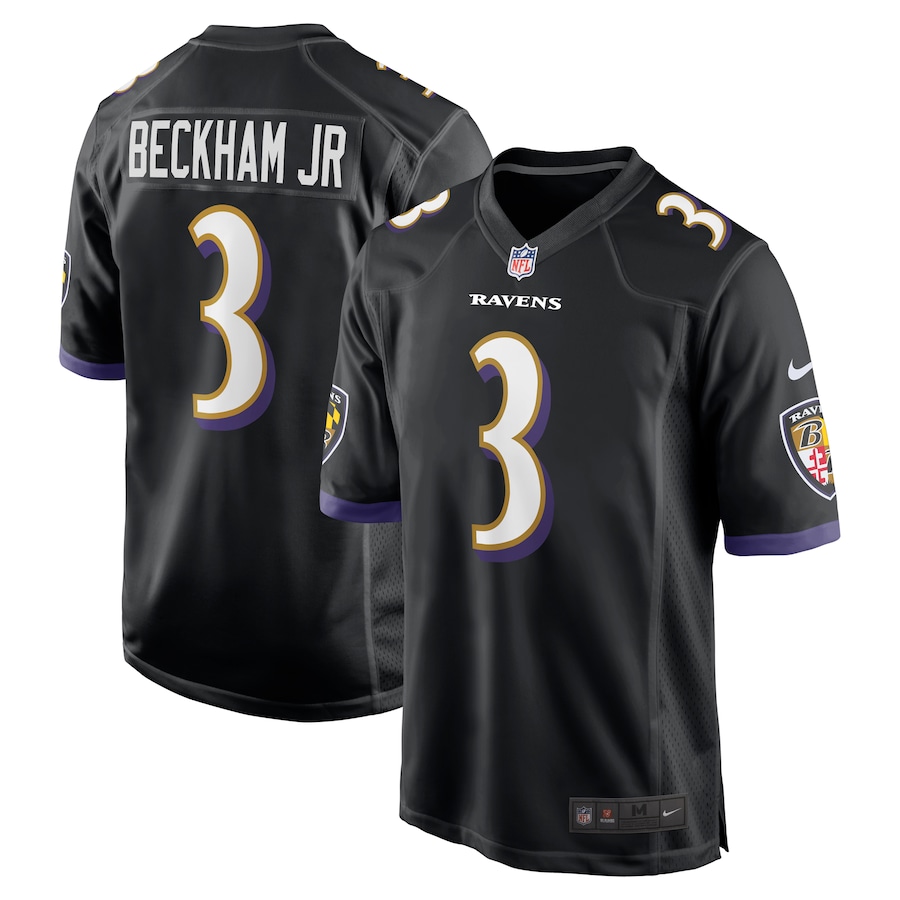 

Джерси Nike Baltimore Ravens, черный