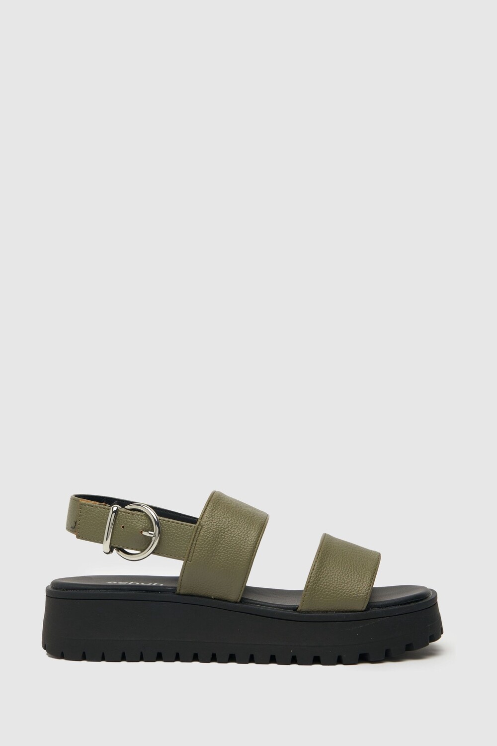 

Босоножки Tanya на толстой плоской платформе Schuh, зеленый