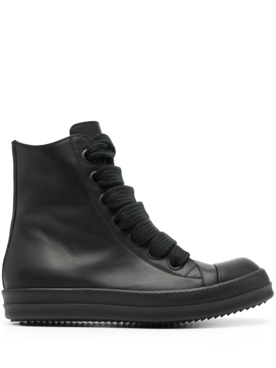 

Rick Owens высокие кеды на молнии, черный