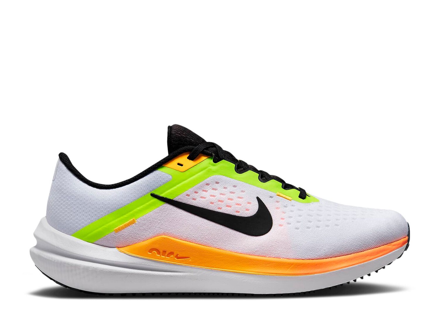 

Кроссовки Nike Winflo 10 'White Volt Laser Orange', белый, Белый;серый