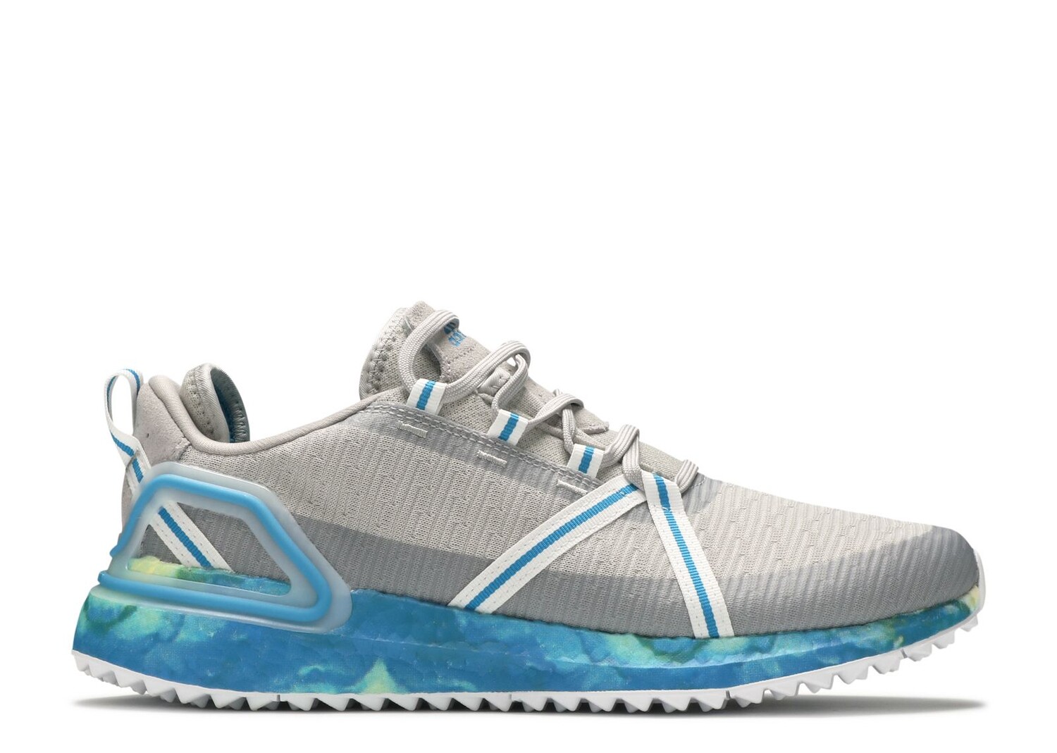 

Кроссовки adidas Solarthon Primeblue 'Grey Sonic Aqua', серый