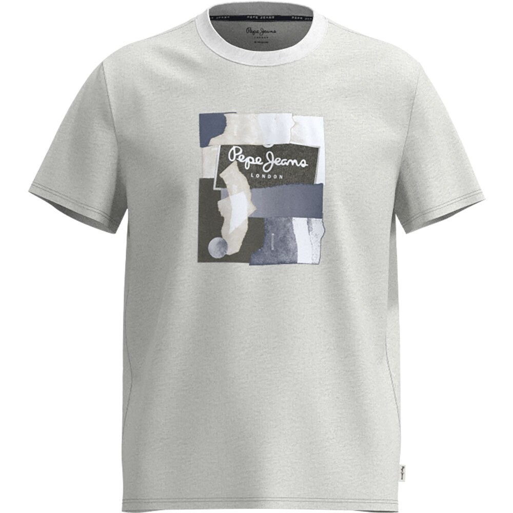 

Футболка Pepe Jeans Oldwive Short Sleeve Round Neck, белый