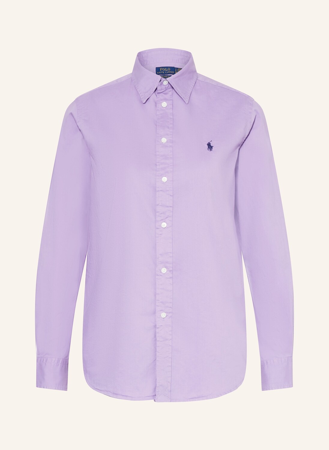 

Рубашка-блузка POLO RALPH LAUREN, фиолетовый