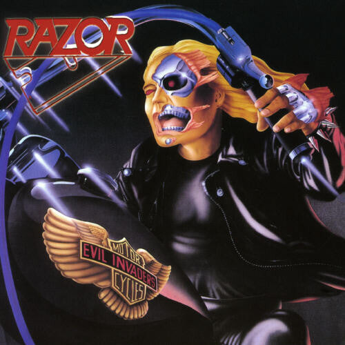 

CD диск Razor: Evil Invaders