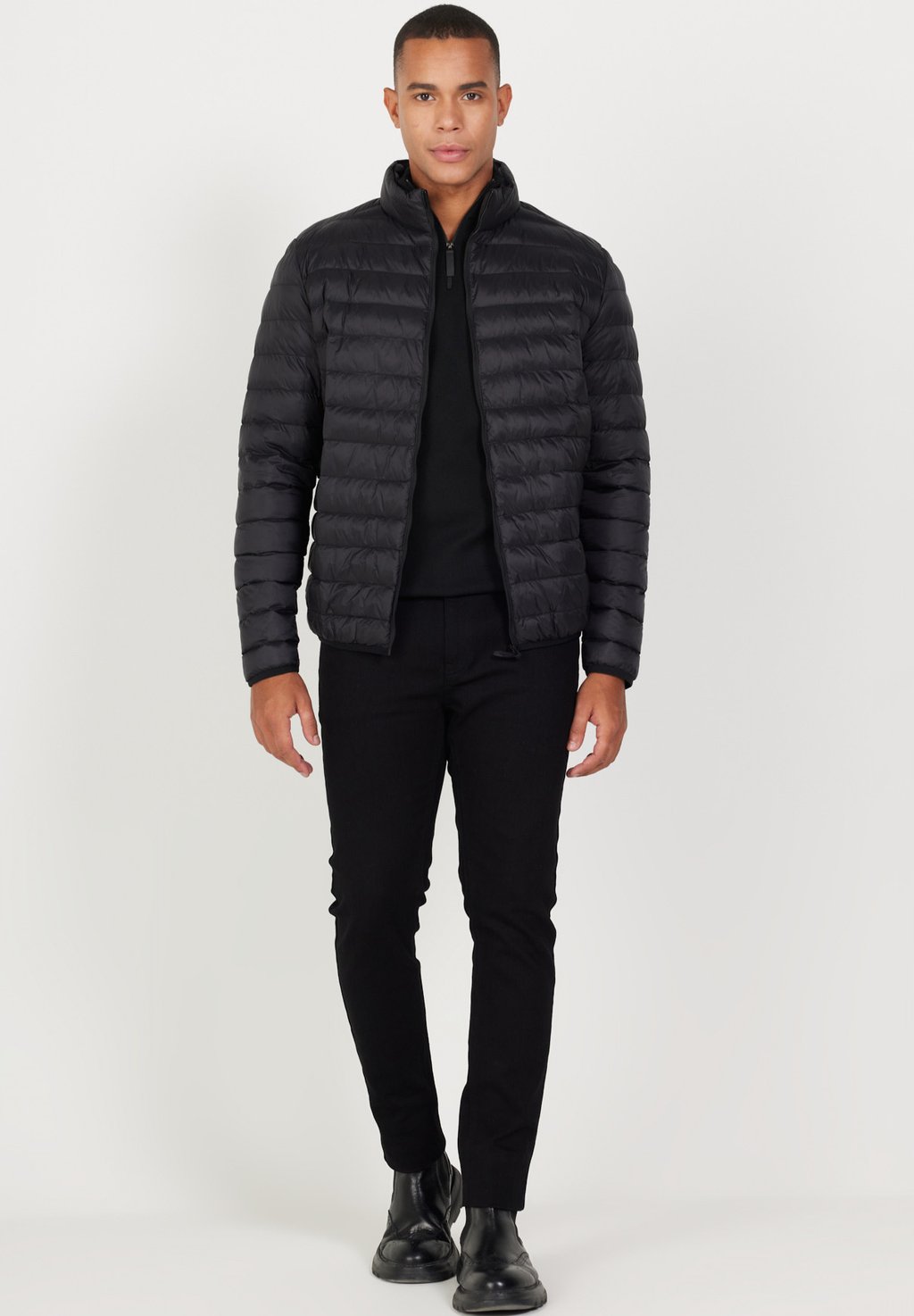 Зимняя куртка AC&CO / ALTINYILDIZ CLASSICS, цвет black