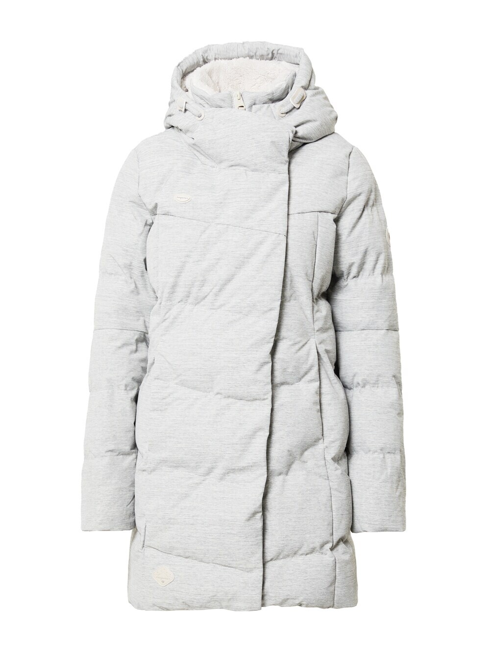 

Зимнее пальто Ragwear PAVLA, пестрый белый