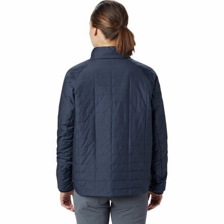 

Утепленный пуловер Skylab женский Mountain Hardwear, цвет Dark Zinc