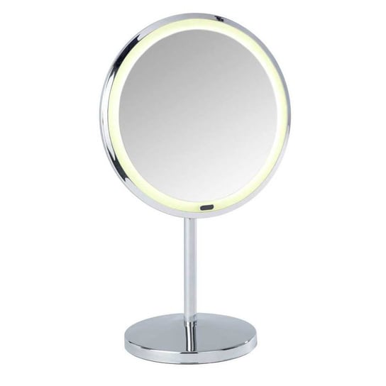 Зеркало светодиодное, серебристый WENKO, ONNO , серебро цена и фото