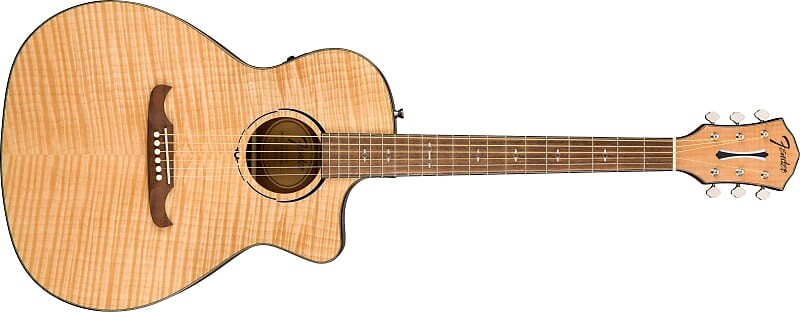 

Акустическая гитара Fender FA-345CE Auditorium Acoustic Electric Guitar, Natural