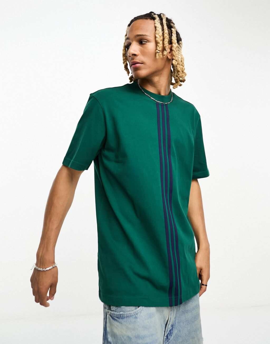 

Зеленая футболка adidas Originals Rifta Hack, Зеленый