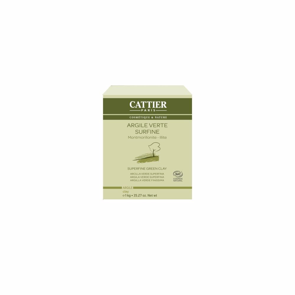 

Маска для лица Arcilla verde superfina Cattier, 1000г