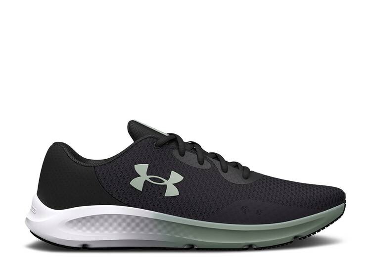 

Кроссовки Under Armour WMNS CHARGED PURSUIT 3 'JET GREY ILLUSION GREEN', серый