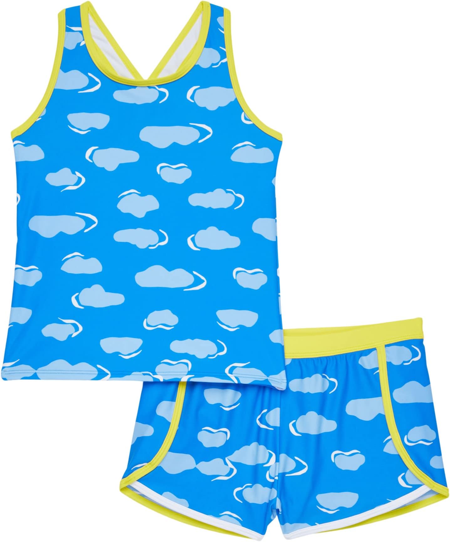 

Пляжные шорты L.L.Bean Watersports Swim Tankini Shorts, цвет Light Ocean Clouds