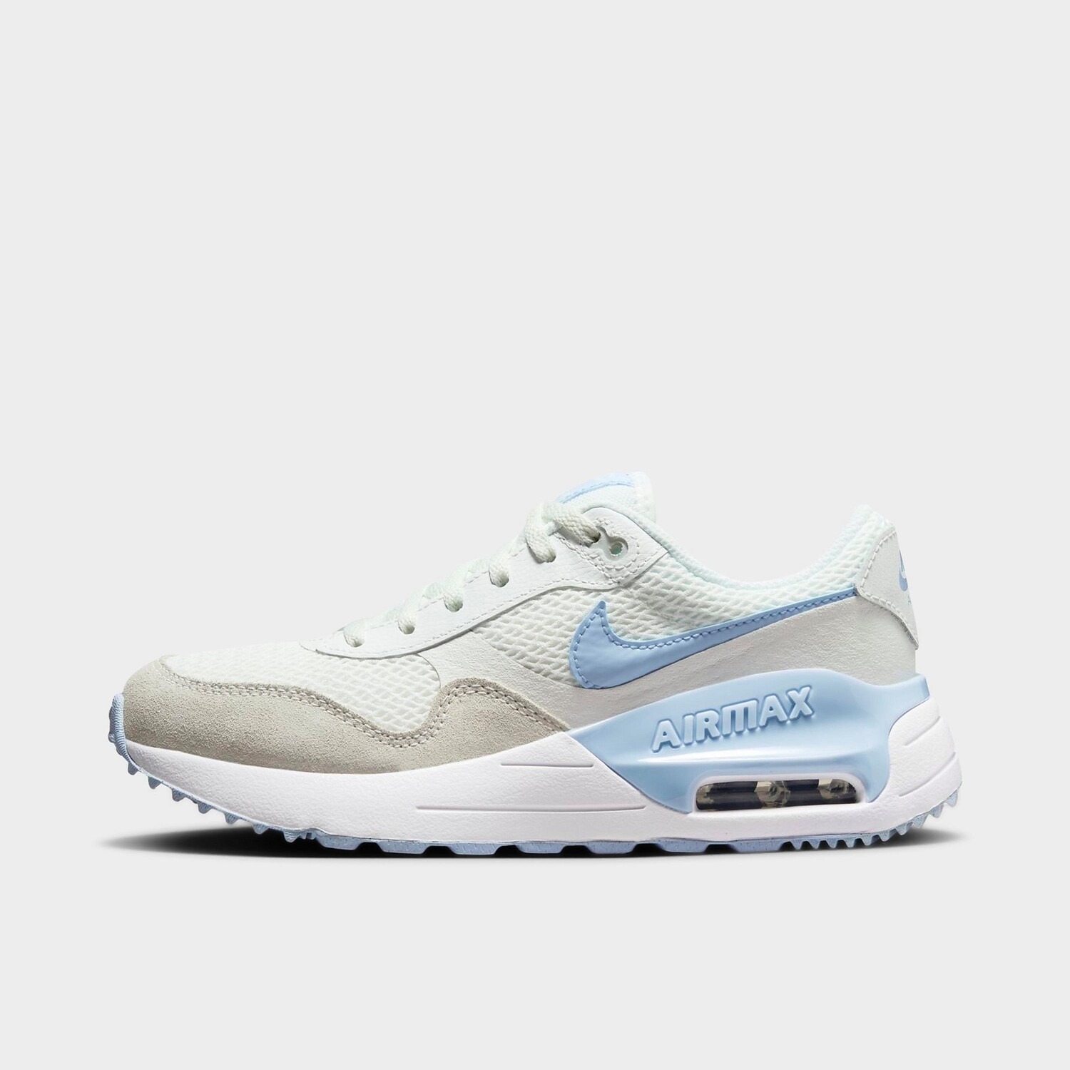 

Повседневная обувь Nike Air Max SYSTM для больших детей, белый