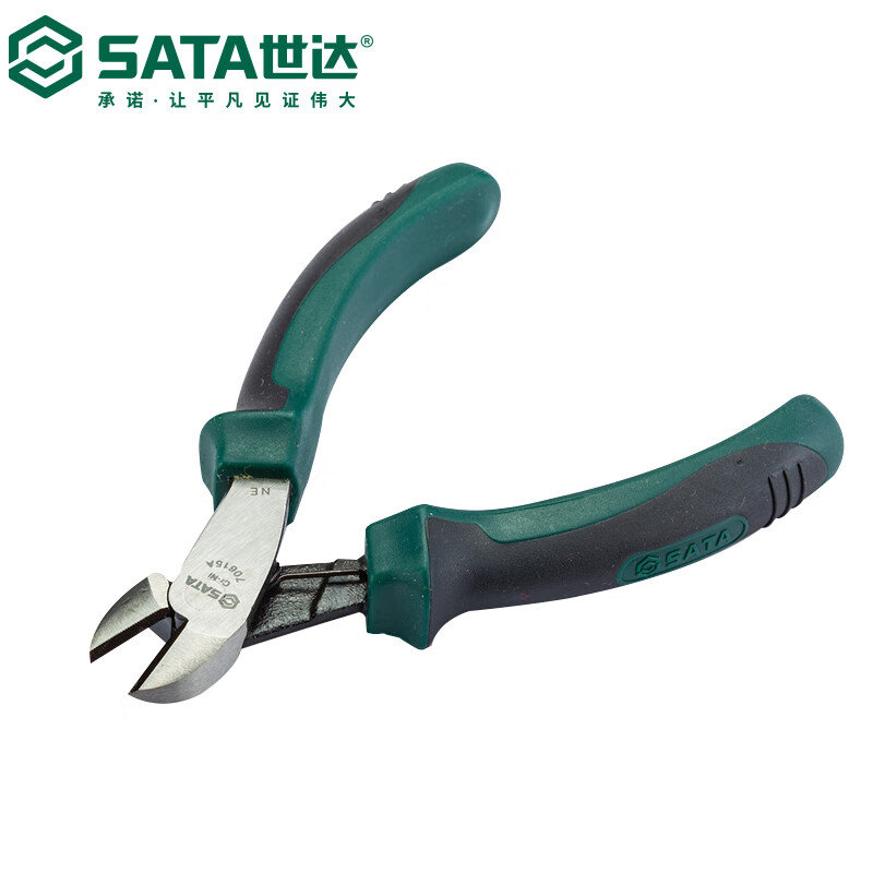 SATA Tools Экономия труда Мини-диагональные плоскогубцы Диагональные плоскогубцы Плоскогубцы для электрика Диагональные плоскогубцы Кусачки Плоскогубцы с открытым носом 70615A