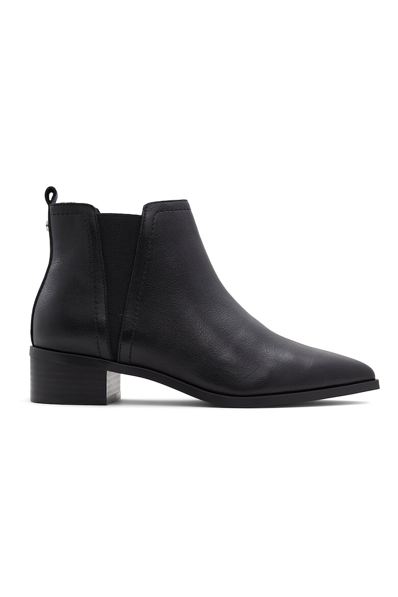 

Кожаные ботинки с острым носком Peppertree Aldo, черный