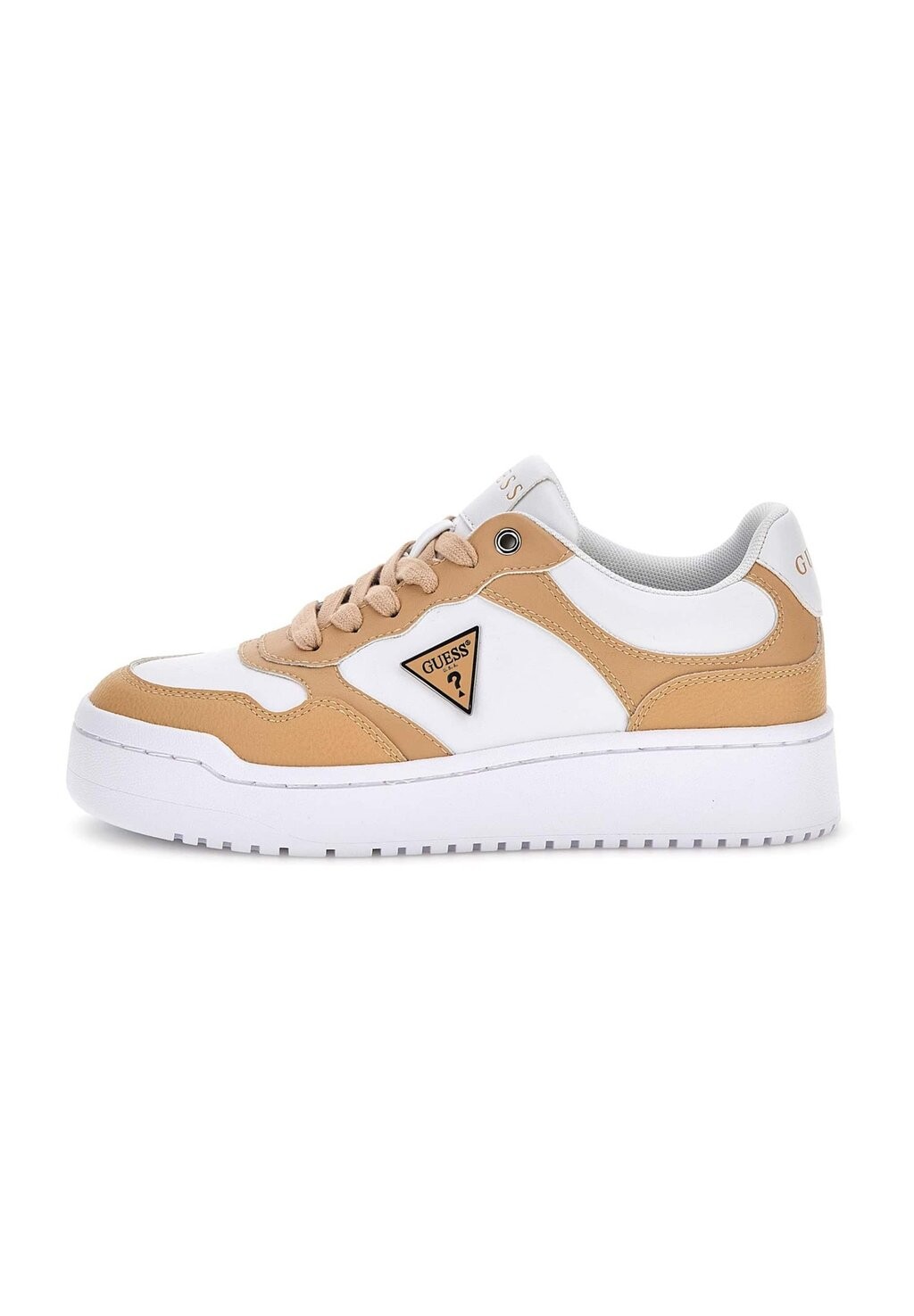 

Низкие кроссовки Miram Guess, бежевый