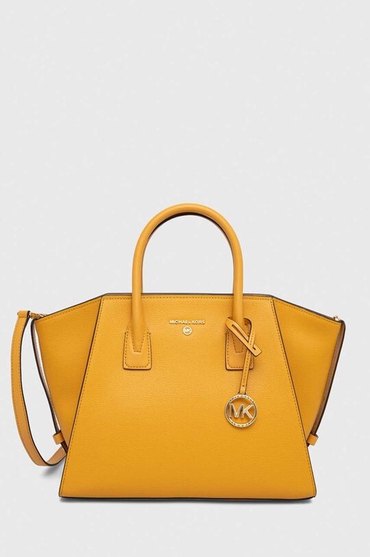 

Кожаная сумочка MICHAEL Michael Kors, желтый