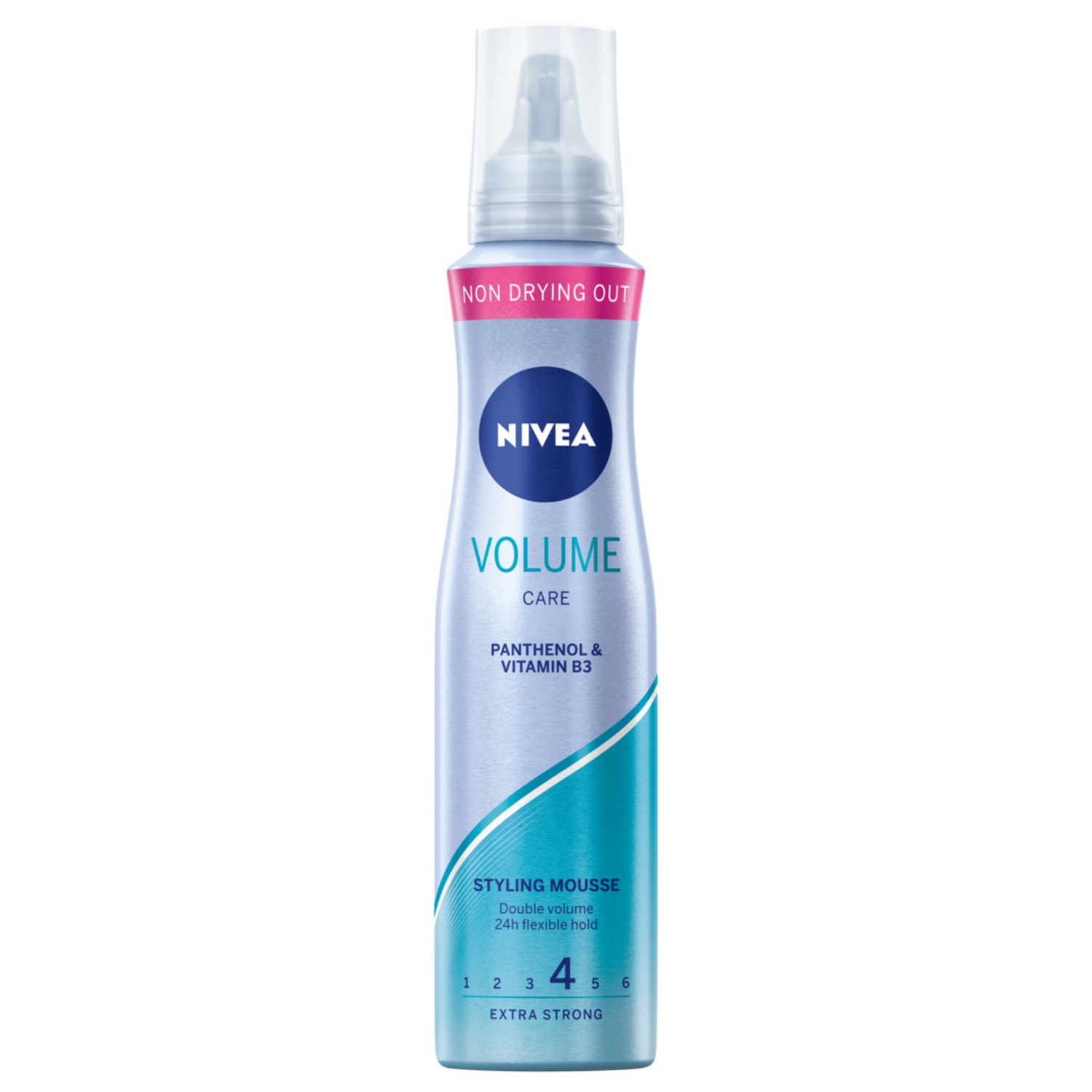 Мусс для придания объема волос экстрасильного действия Nivea Volume Care, 150 мл гельтек home care мусс очищающий с витамином с
