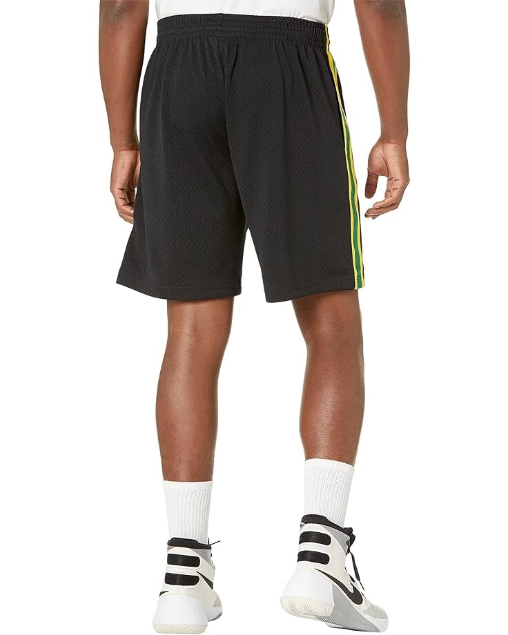 Шорты Mitchell & Ness NBA Reload Swingman Shorts Supersonics 1994, черный