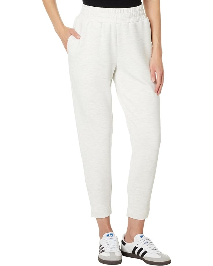 

Брюки Varley The Slim Zip Hem, слоновая кость